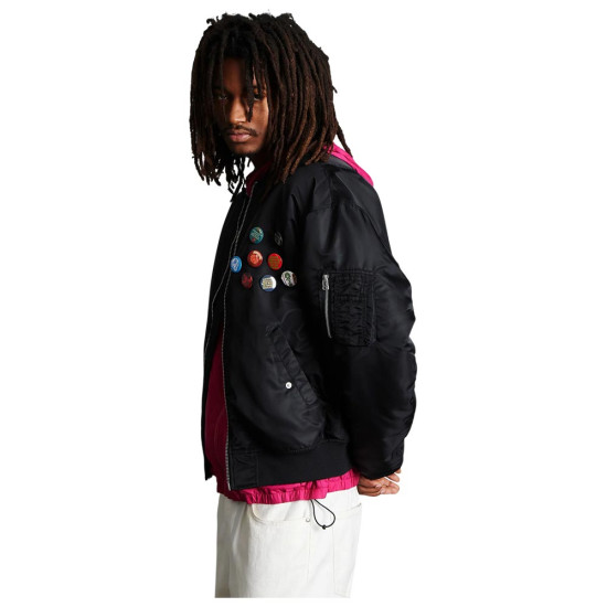 Huf Ανδρικό μπουφάν Olympia Flight Jacket